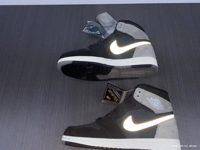 Rep Black Particle Grey Retro 1 Element Jordan DB2889-001 High Gore-Tex 0811